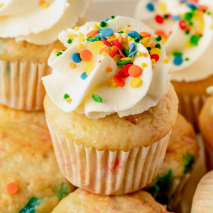 Funfetti Mini Muffins
