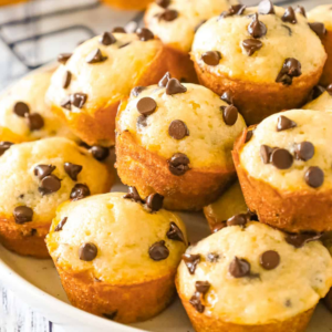 Chocolate Chip Mini Muffins