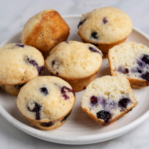 Blueberry Mini Muffins