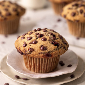 Chocolate Chip Muffin