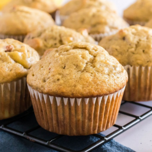 Banana Bread Muffin
