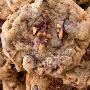 Heath Chocolate Chip Cookie