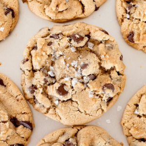 Salted Chocolate Chunk Cookie