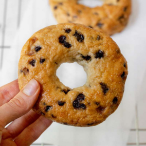 Chocolate Chip Bagel