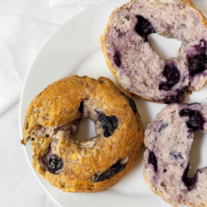 Blueberry Bagel