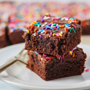 Frosted Brownie