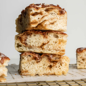 Cinnamon Roll Focaccia