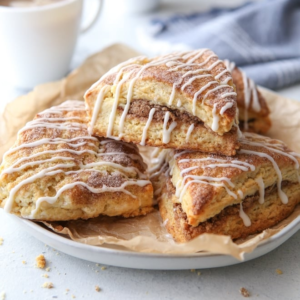 Cinnamon Swirl Scone
