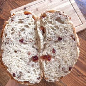 Sandwich Loaf With Inclusion